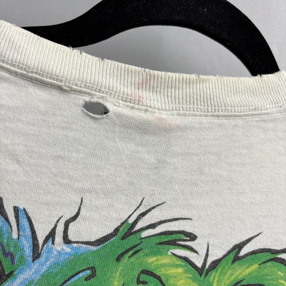 Vintage 1999 Liquid Blue Grateful Dead Dancing Bear Tie Dye T Shirt L Retro SEE - Picture 6 of 9